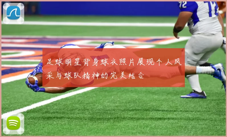 足球明星背身球衣照片展现个人风采与球队精神的完美结合