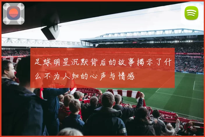 足球明星沉默背后的故事揭示了什么不为人知的心声与情感